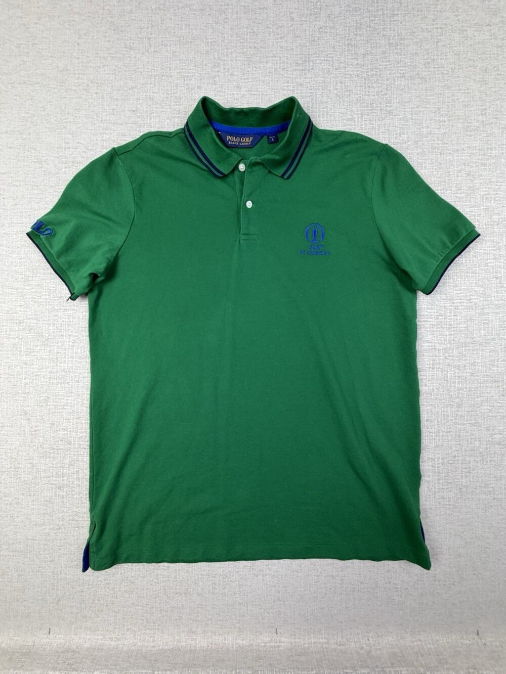 Polo Golf Ralph Lauren 144th St Andrews Open Championship Polo Shirt Mens
